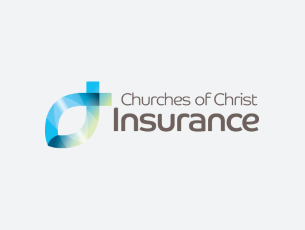 Churches of Christ insurance logo